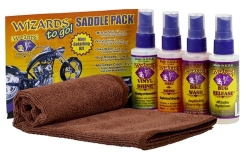 MOTORCYCLE SADDLE PACK (5 PC)